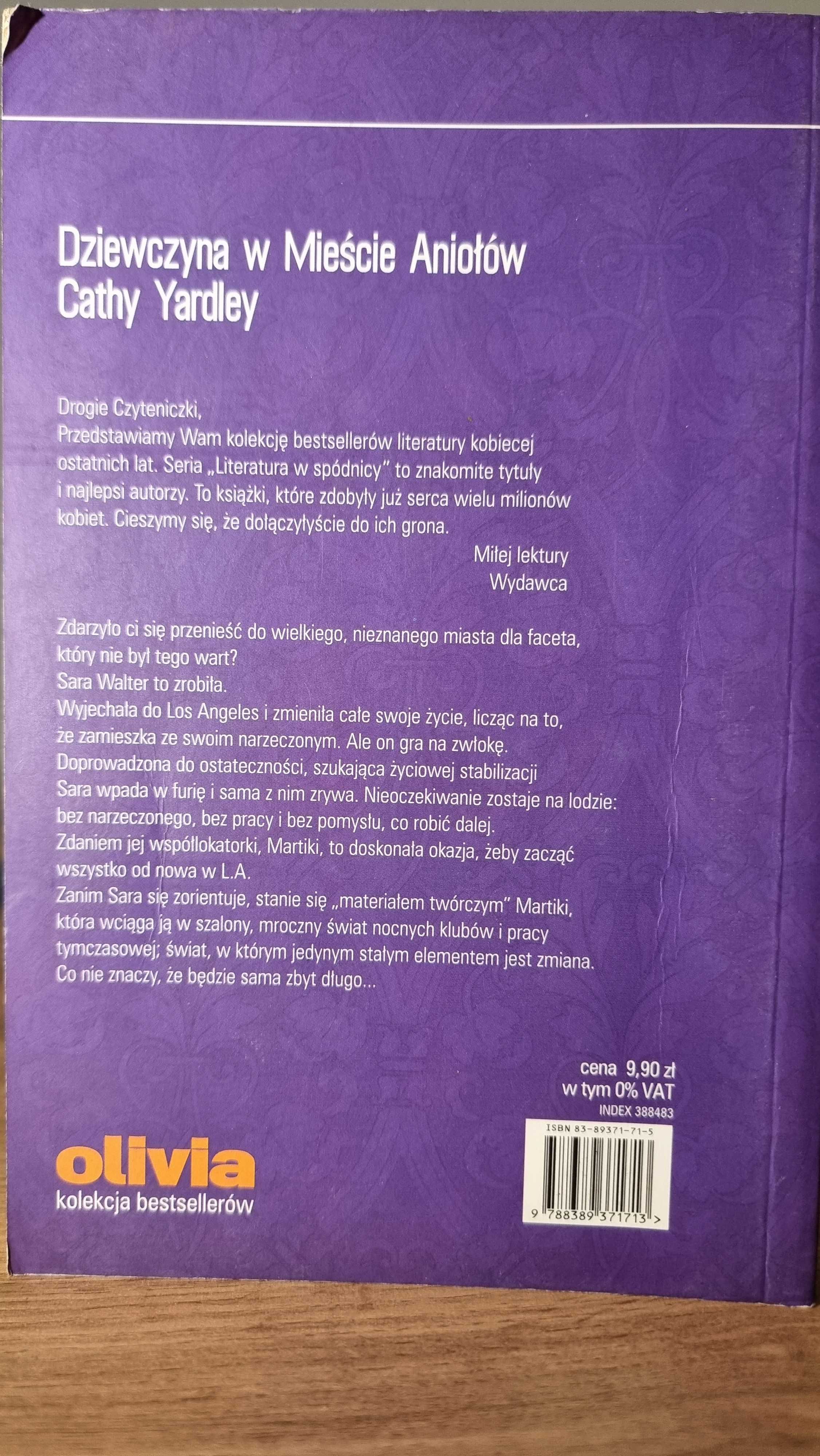 "Dziewczyna w Mieście Aniołów" - Cathy Yardley