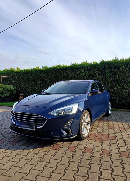 Ford Focus MK4 bogate wyposażenie