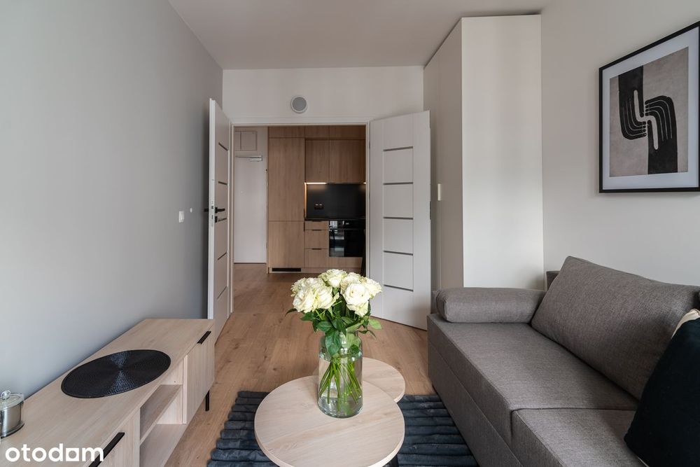 2 osobne pokoje 36m2 w sercu Zabłocia PROMO od 18.08 | 2 tyg. gratis!