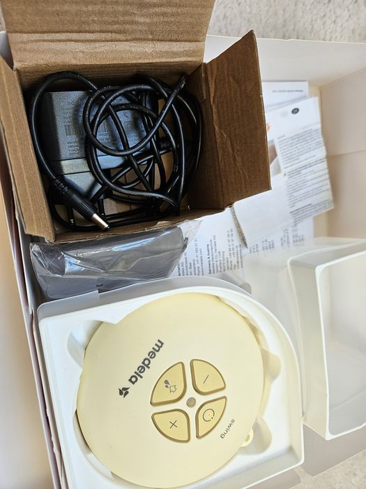 Medela swing laktator, medela qick clean woreczki do sterylizacji...