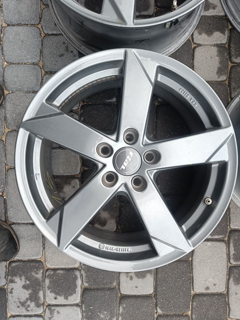 Felgi18 Rial Hyundai Kia czujniki stan bdb kpl