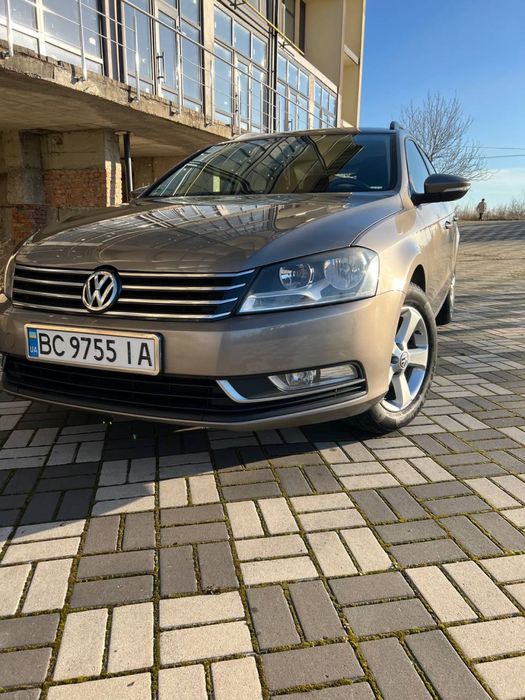 Volkswagen Passat B7 2011