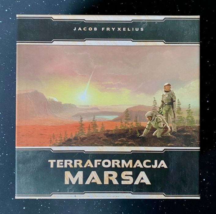 Terraformacja Marsa Big Box Storage + Kafelki 3D