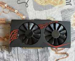 Видеокарта Asus rx 470 4gb