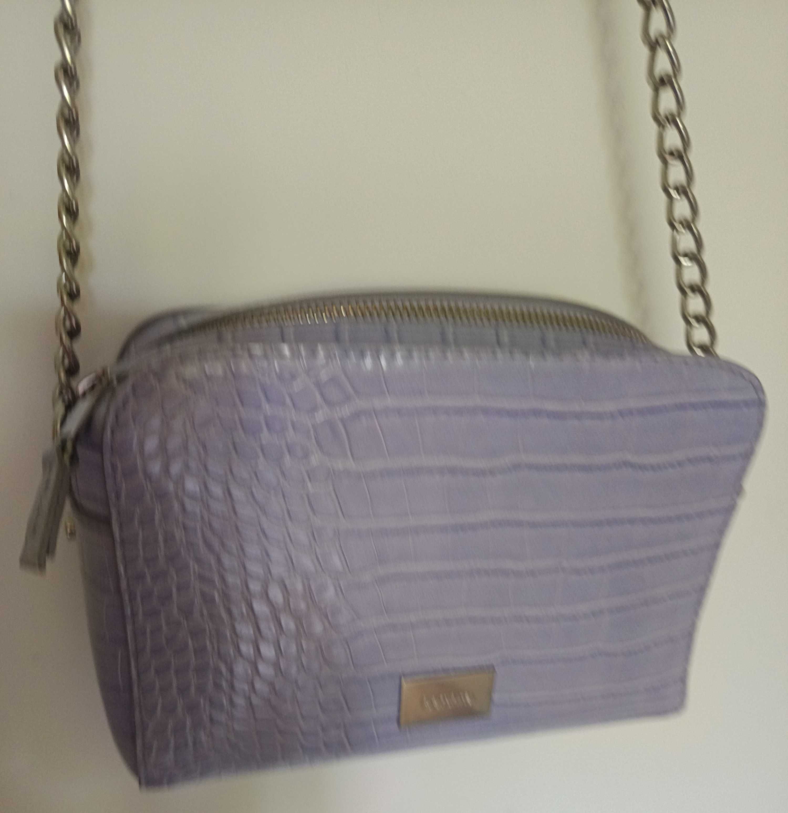 Torebka Bershka - fioletowa