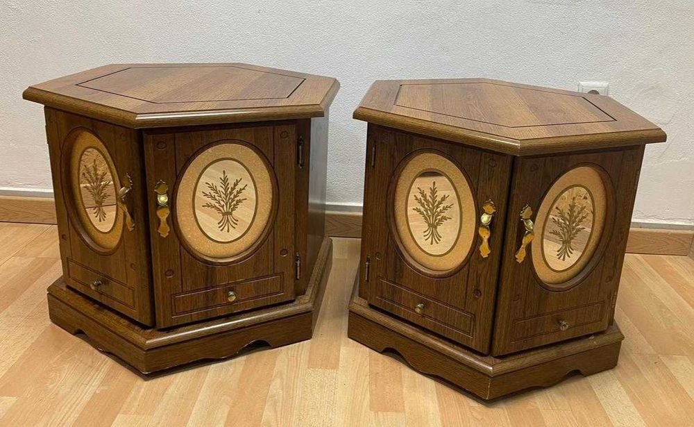 Mesas de centro, com arrumação