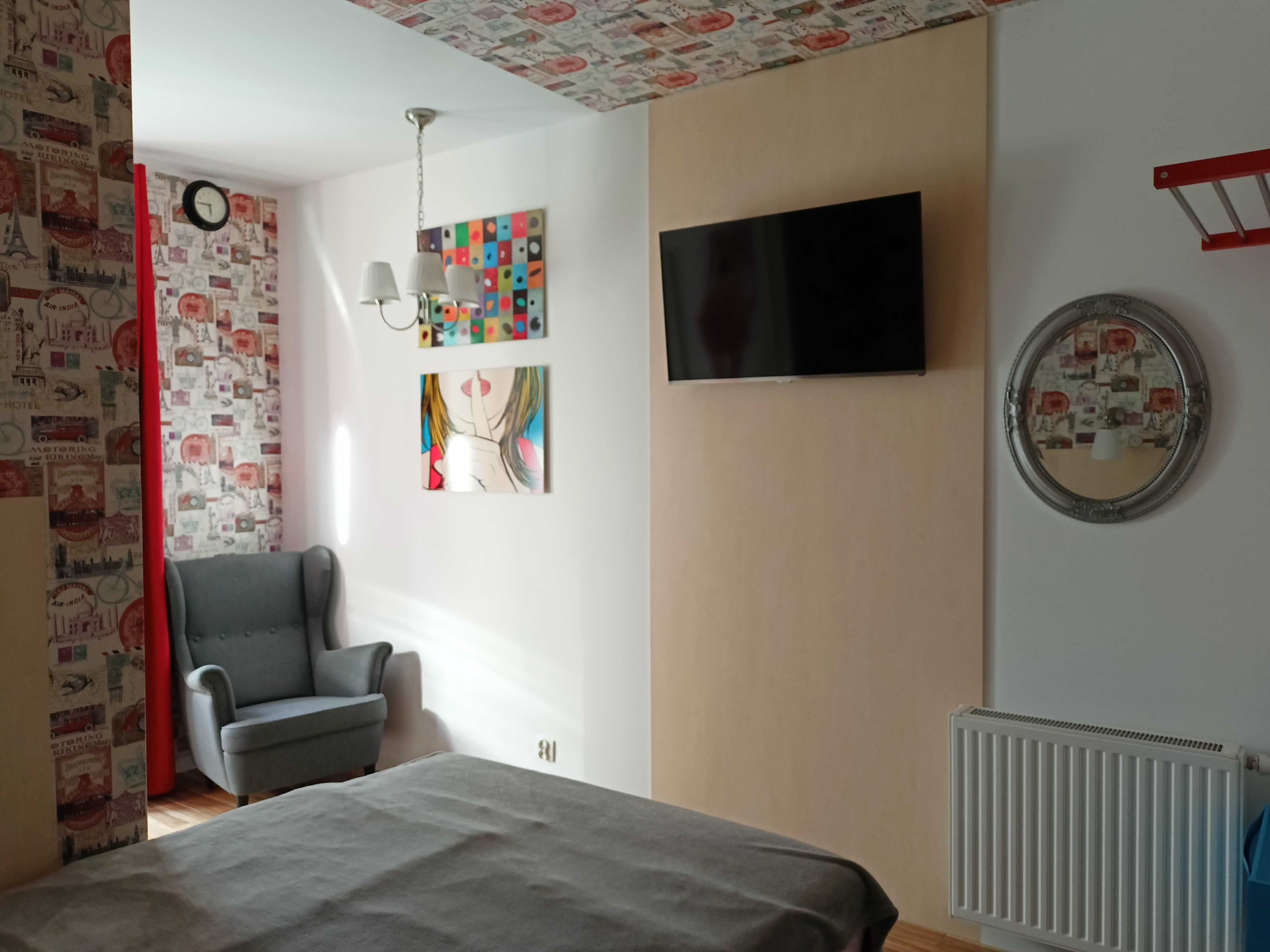 6min doPlaży Apartament-1pokojowyZogrodem+2pokojowy
