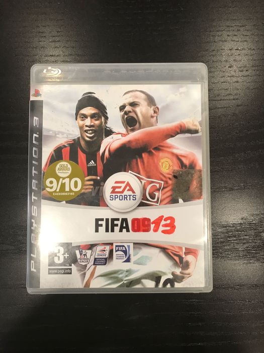 Jogos ps 3 PES2011/FIFA 1.5€ cada