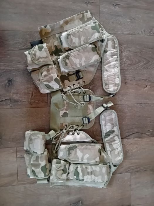 Mundur wz 124 Pustynny Irak Afganistan