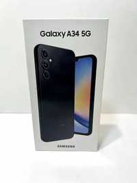 Smartfon Samsung Galaxy A34 5G 128GB Czarny