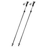 Kijki trekkingowe Qunature nordic walking aluminiowe 110, 130 cm - brą