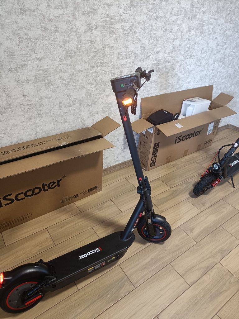Електросамокат iScooter i10 pro 800Вт