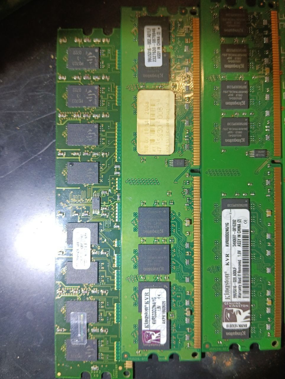 DDR 2 1 GB,512 MB