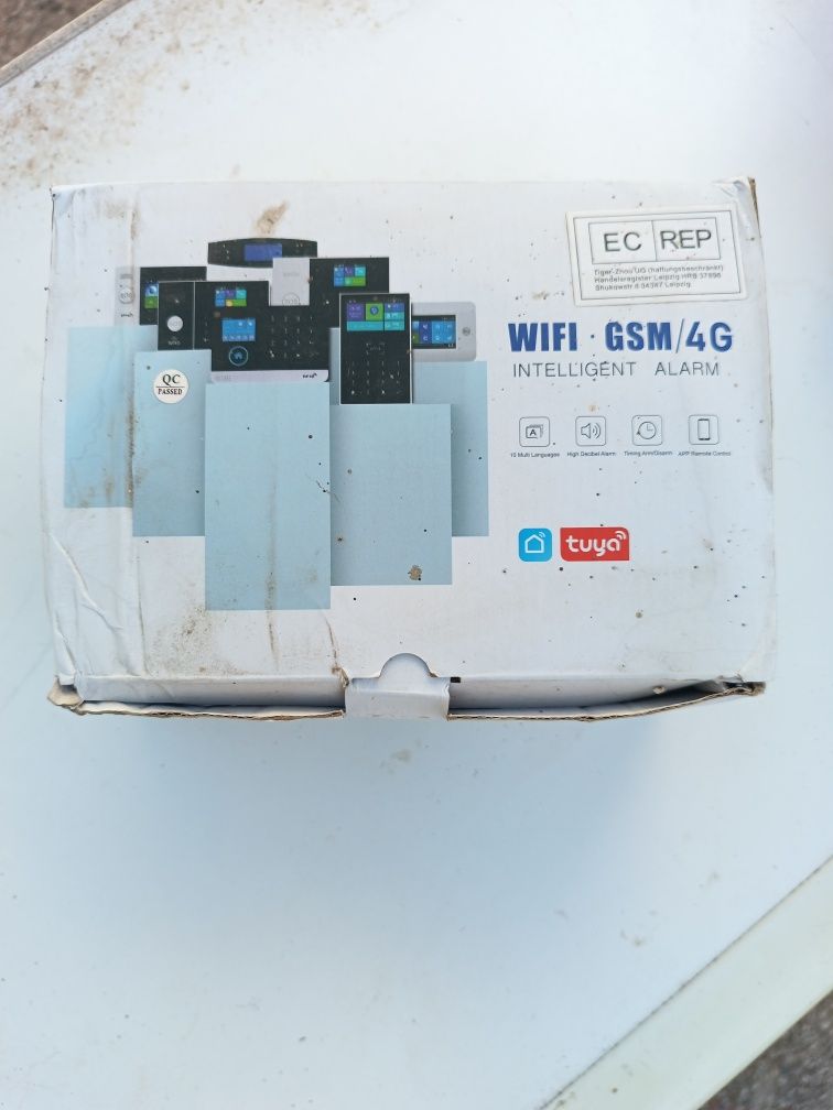 Vendo central alarme