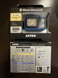 Фонарь налобный Black Diamond Astro 300 люмен Azul