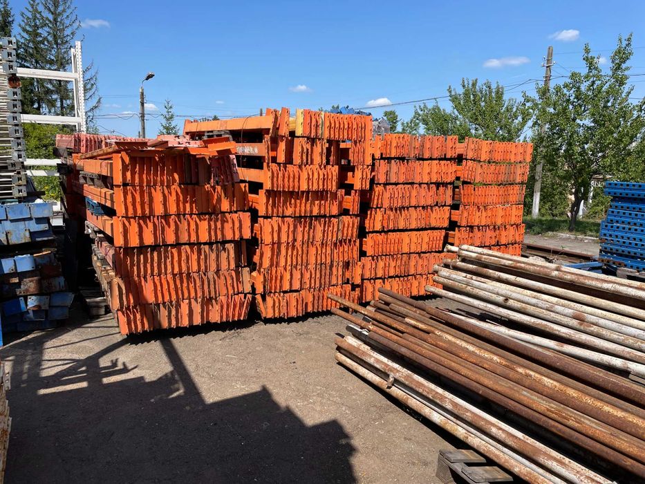 Стелаж палетний стеллаж палетный складській стелаж для складу б/в б/у