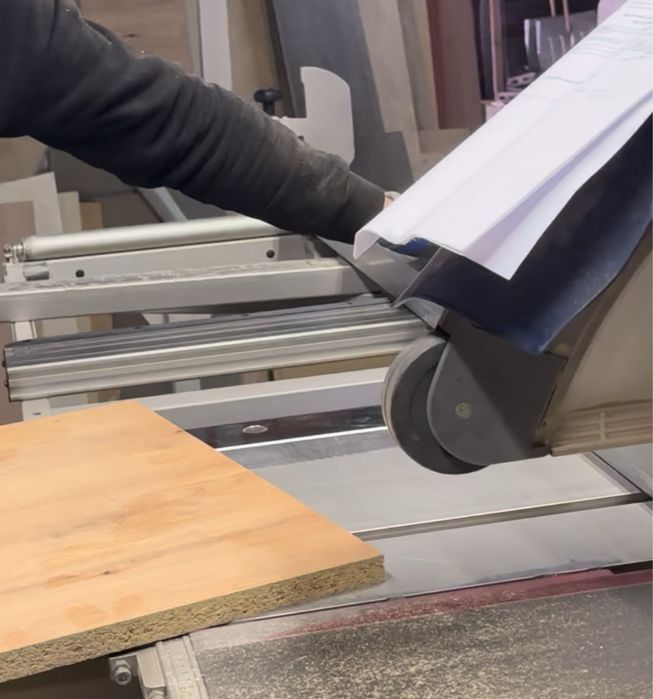 Порізка ДСП, МДФ, ДВП