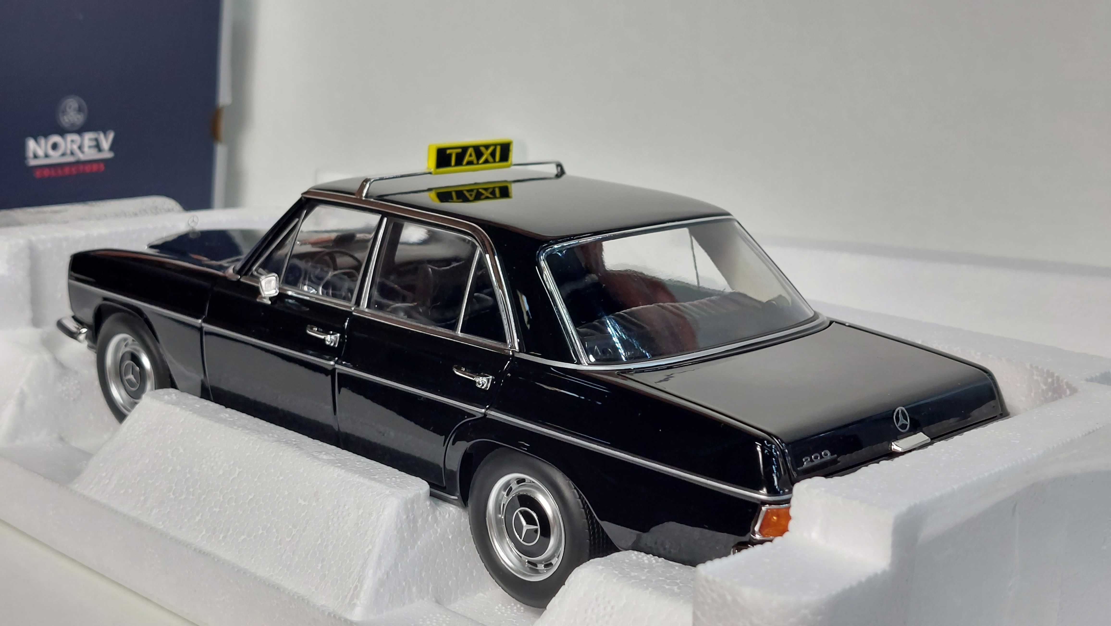 Mercedes-Benz W115 Taxi Norev 1:18