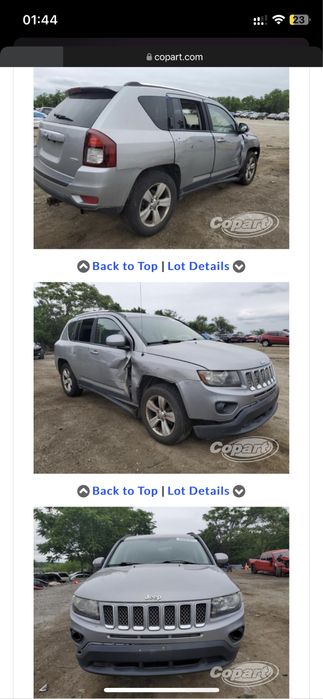 Jeep Compass 2014p 2.4