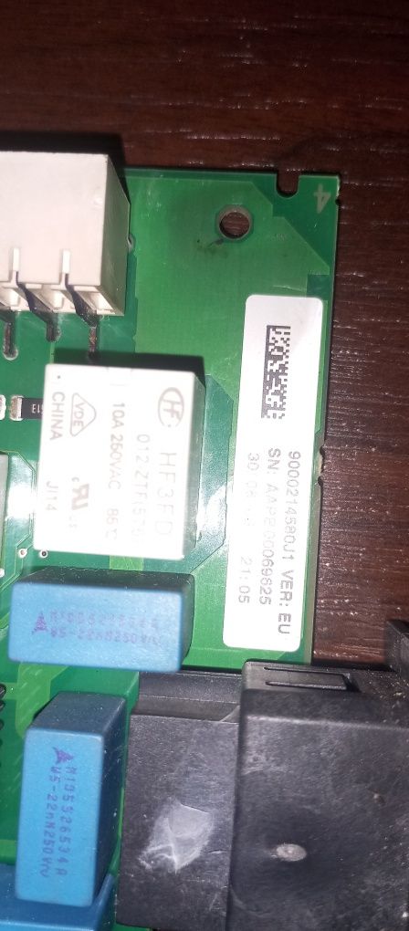 Moduł sterujący pracą zmywarki Bosch Siemens 900.0214.580 EPG60100 Typ