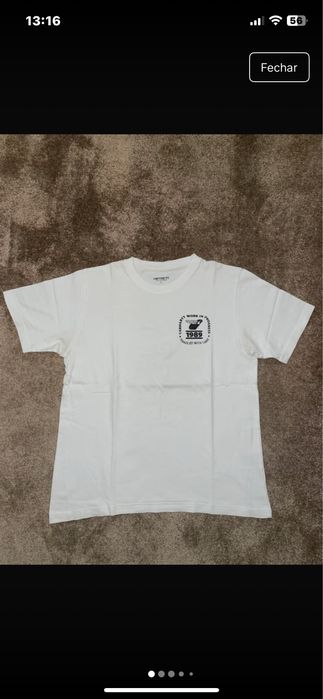 Tshirt Carhatt wip branca