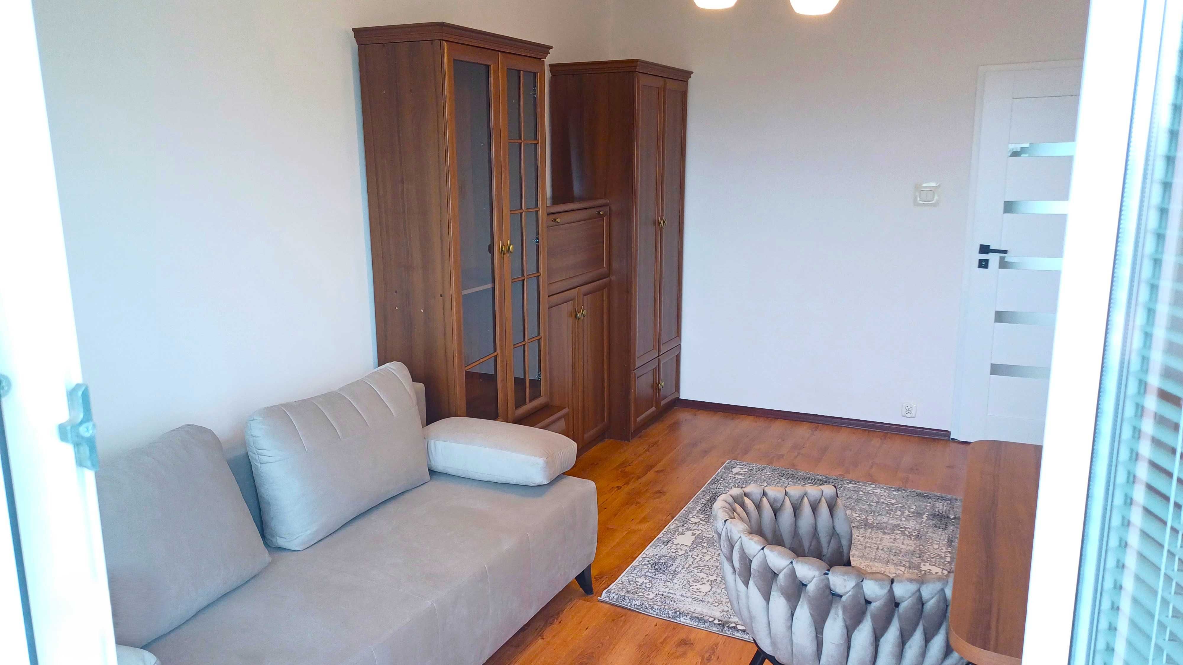 Do wynajęcia pokój z balkonem 15m2 po remoncie w centrum Rzeszowa