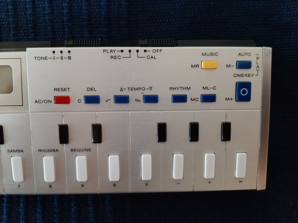 Casio VL-10 sintetizador mini Vintage