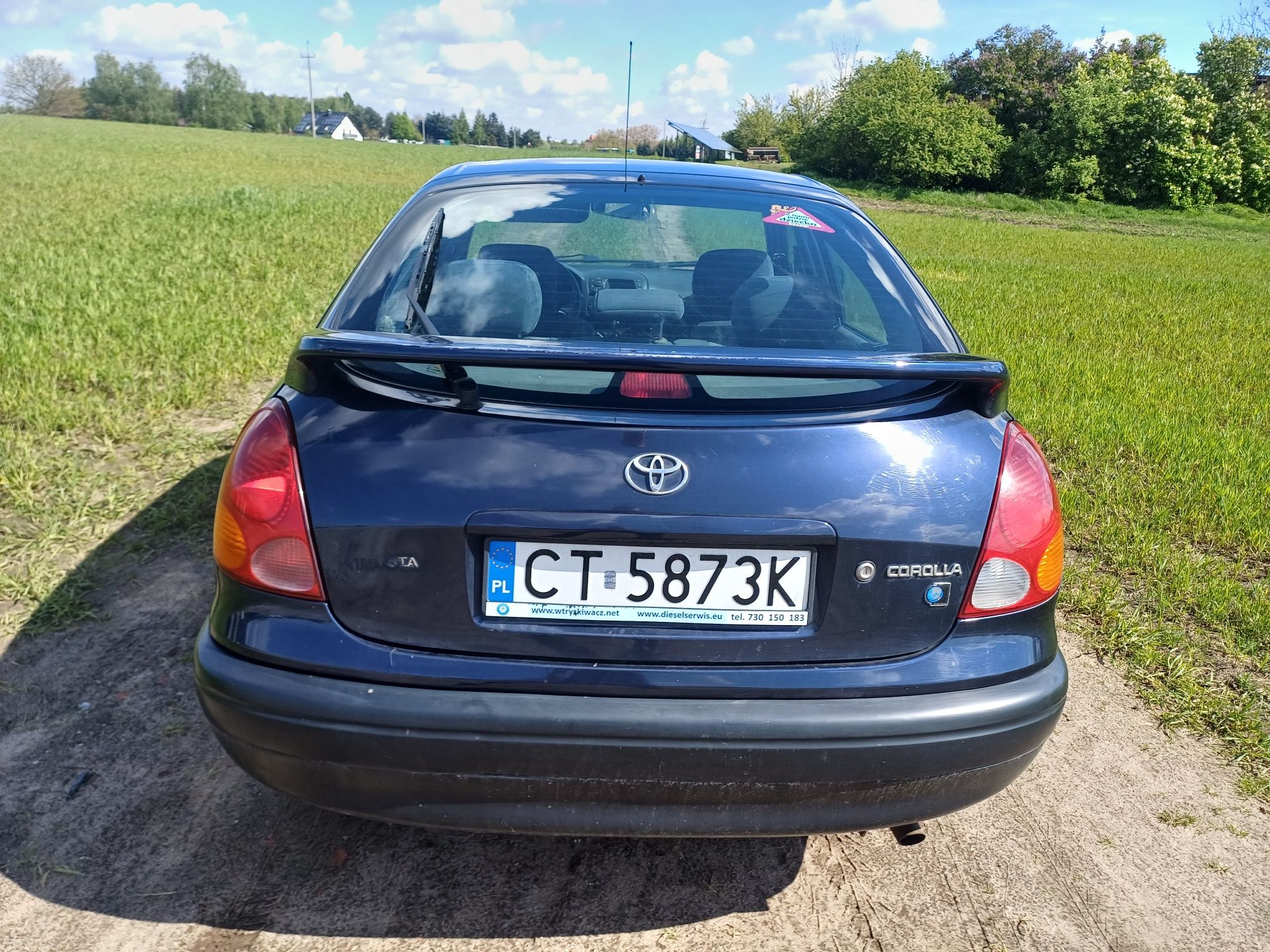 Toyota corolla e11 lift 1.4 vvti brak klimatyzacji