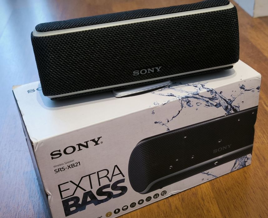 Coluna Sony SRS-XB21