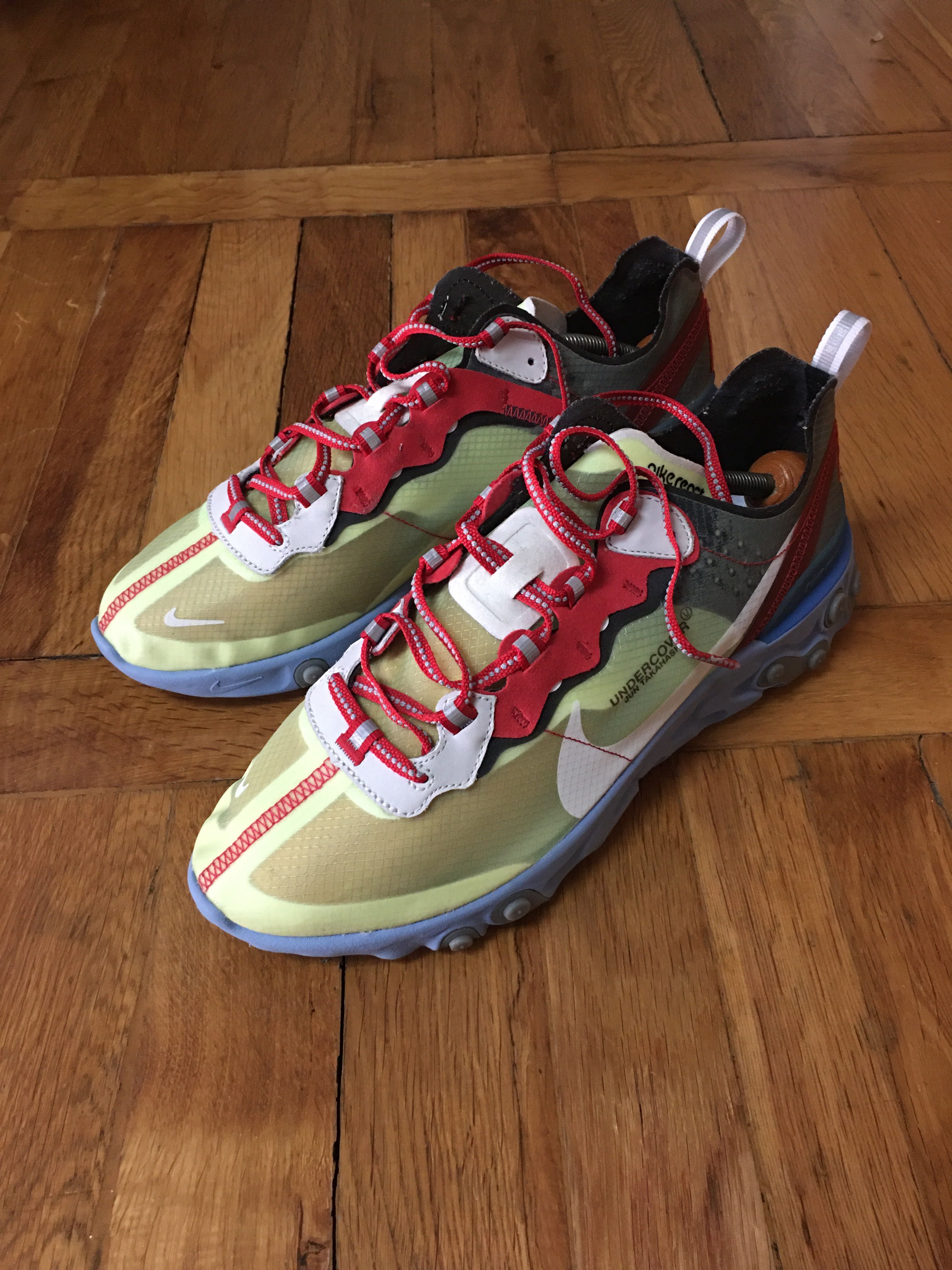 Nowe buty Nike Epic React Element 87 Undercover JunTakahashi Volt 42.5