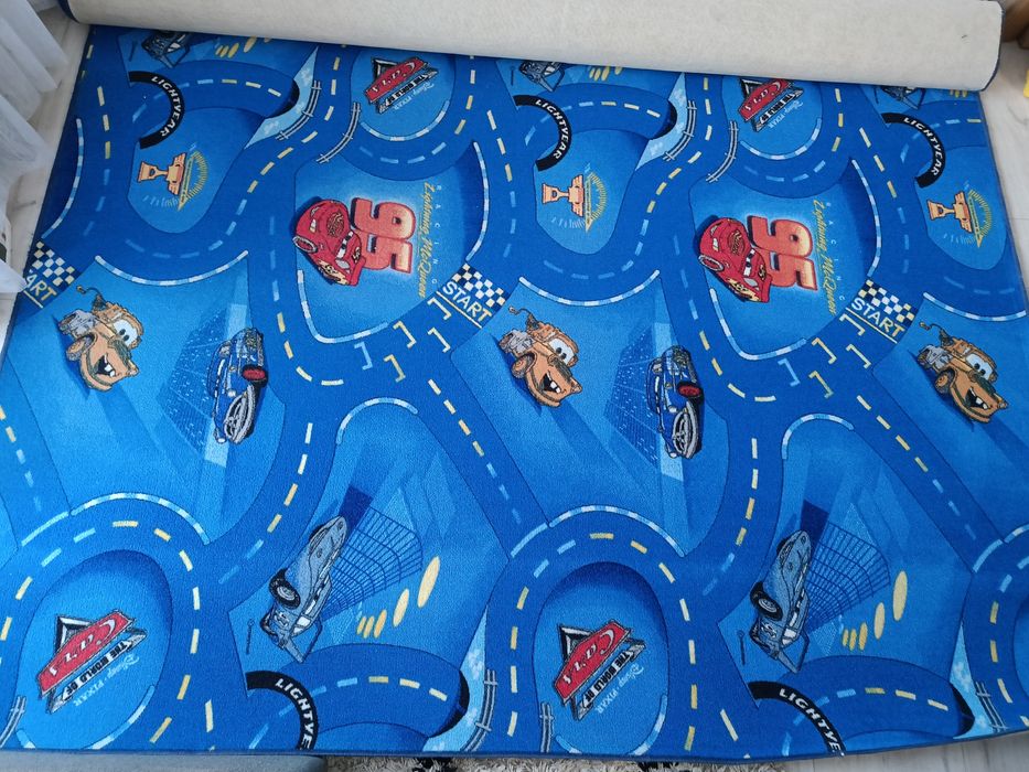 Dywan wykładzina do pokoju chłopiecego