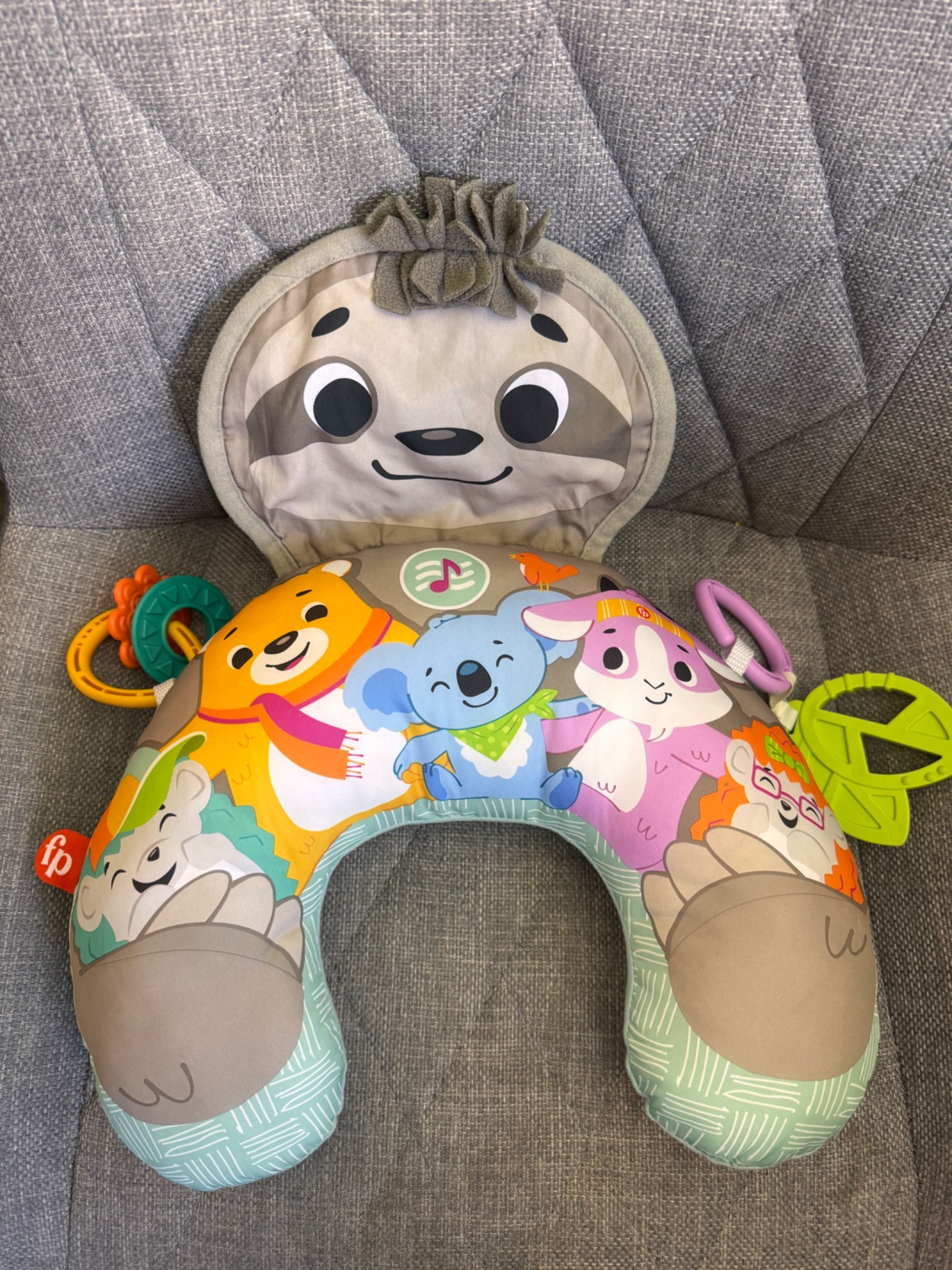 Музична подушка Лінивець Fisher-Price