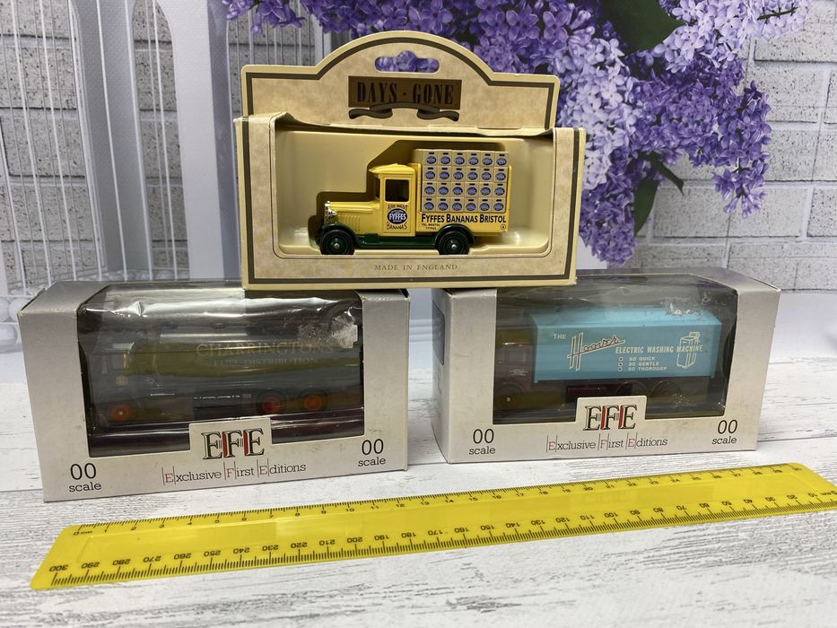 Колекційна машинка Lledo, цистерна Atkinson EFE,