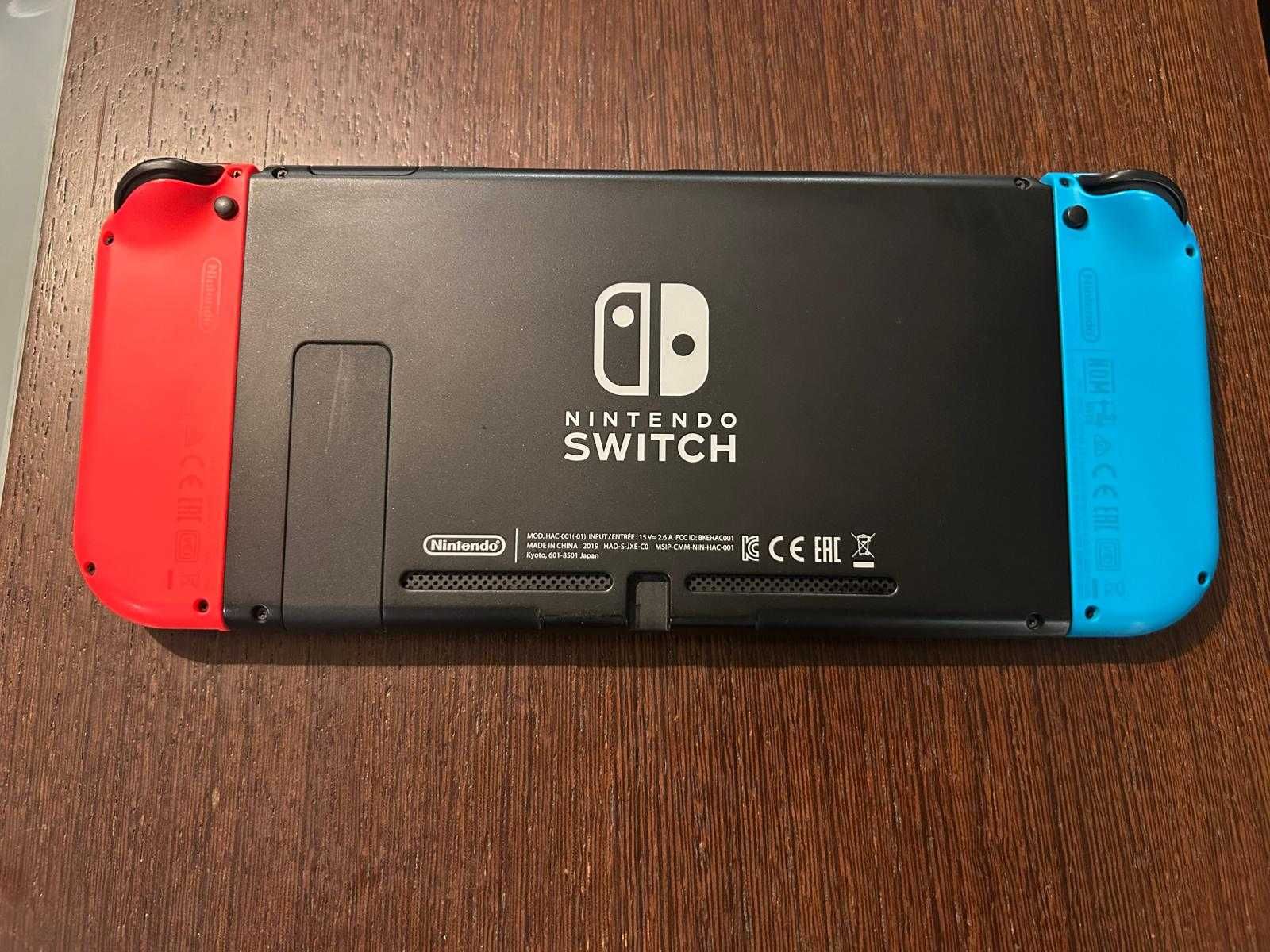 Nintendo Switch Completa, como Nova