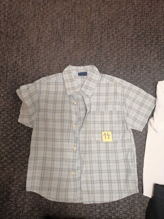 Spodnie na kant chlopiece