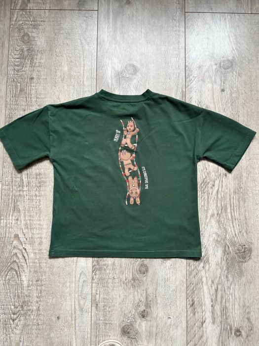 Świąteczna koszulka chłopięca  Reserved Rozmiar 134