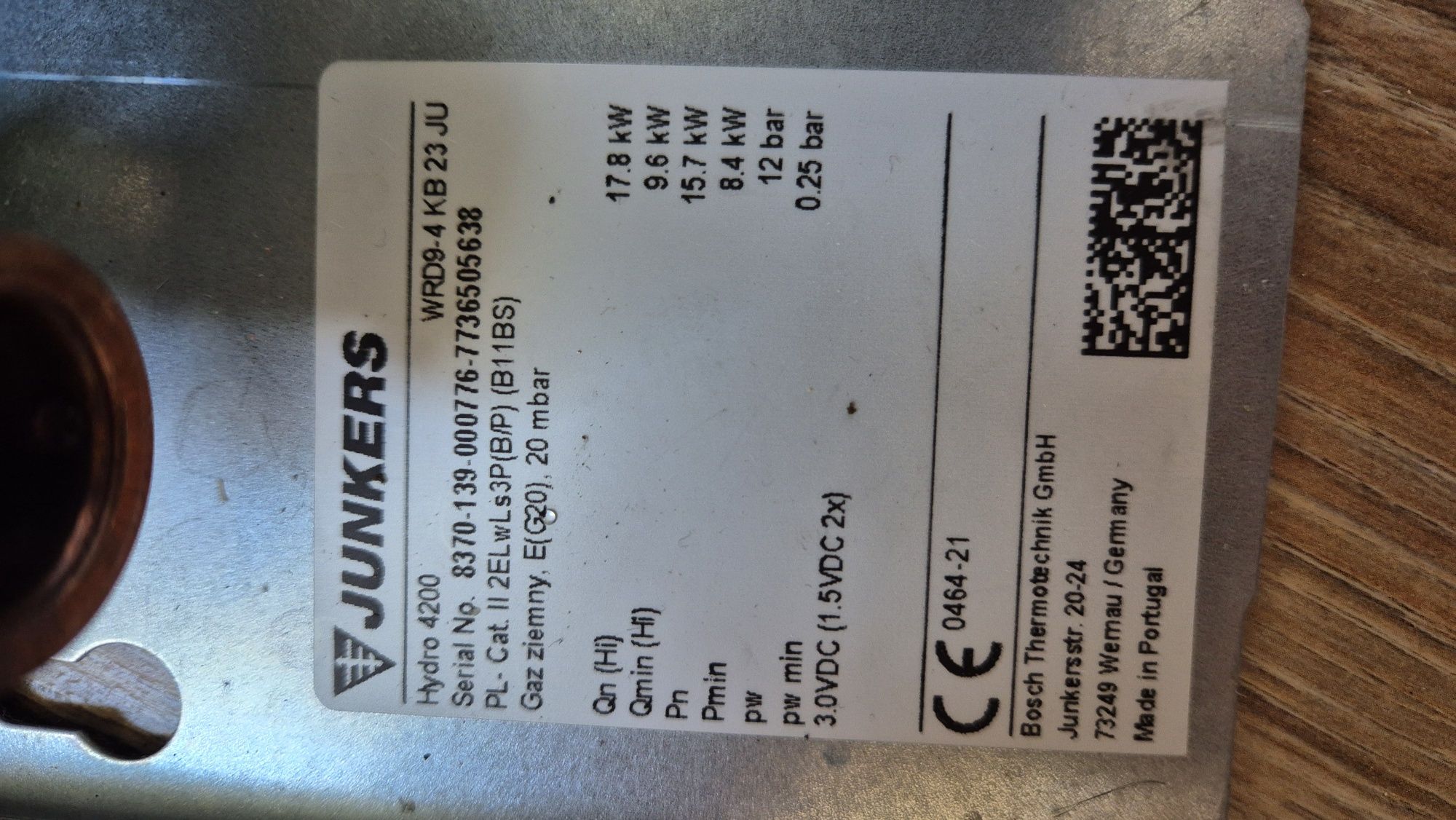 Junkers Hydro 4200