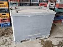 Skrzynia plastikowa 120x80x100 skrzyniopaleta