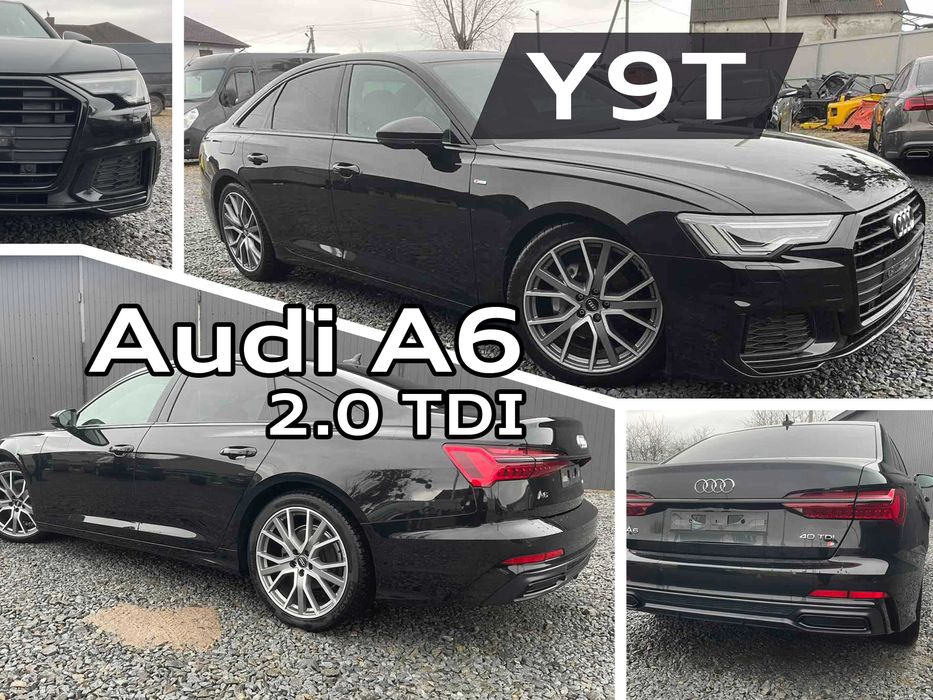 Audi A6 C8 2020 2.0 CDTA Дизель Y9T Ауді Розборка