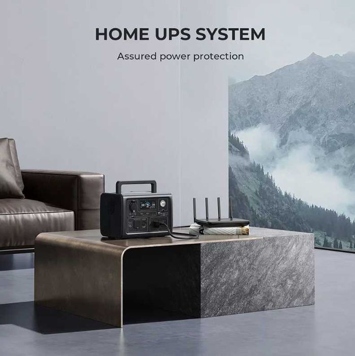 BLUETTI EB3A Portable Power Station 268Wh LiFePO4 Battery 600W