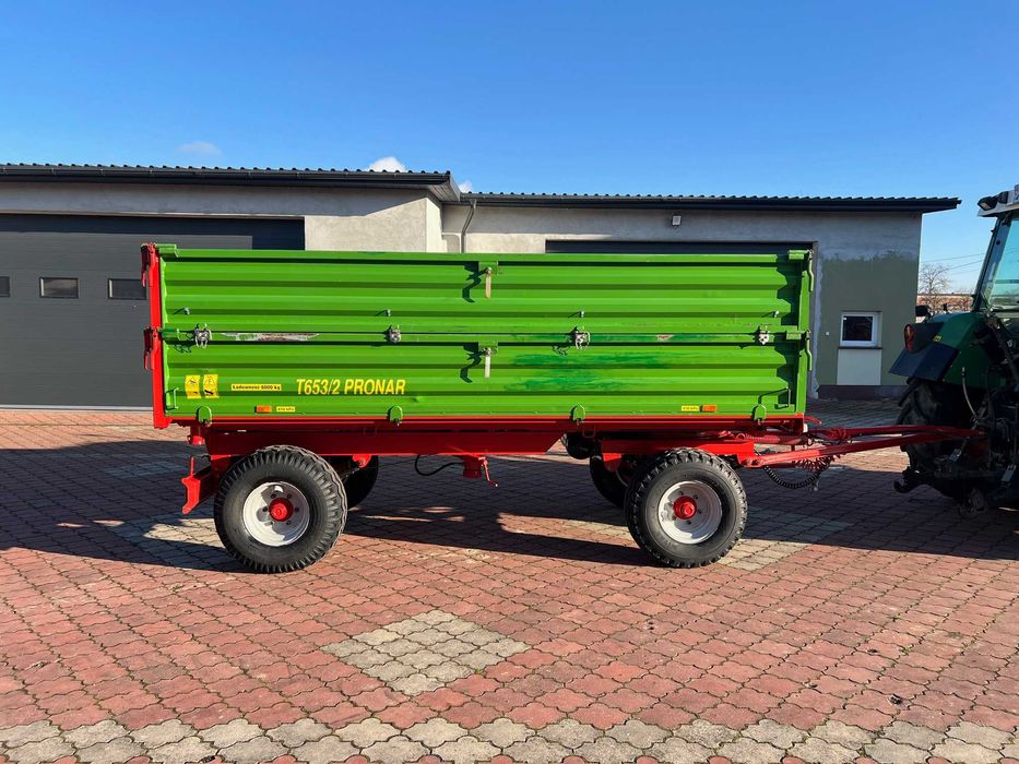 Przyczepa rolnicza PRONAR T653/2