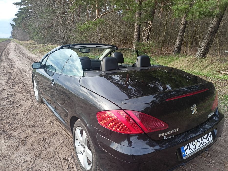 Peugeot 307 cc kabriolet benzyna