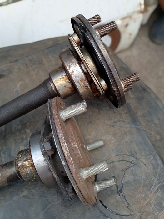 Полуося новые Газ-24 Газ-2410 производства СССР  Трамплер Газ-24 новый