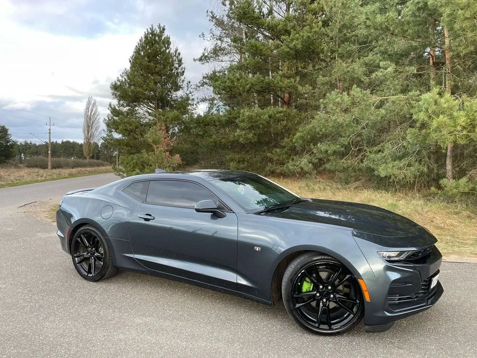 Chevrolet Camaro Pierwszy właściciel w PL nowe opony