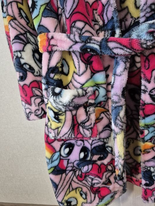 Халат теплий для дівчинки 6-8 років