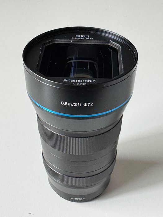 obiektyw Sirui 24mm f2.8 ANAMORPHIC micro 4/3