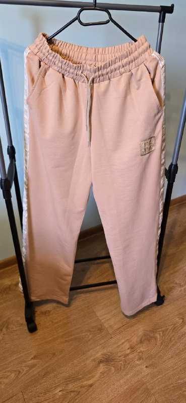 Nowy dres damski 2-częściowy – koszulka i spodnie S, M, L, XL