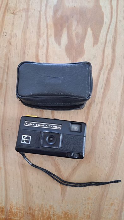 Máquina fotografica Vintage Kodak