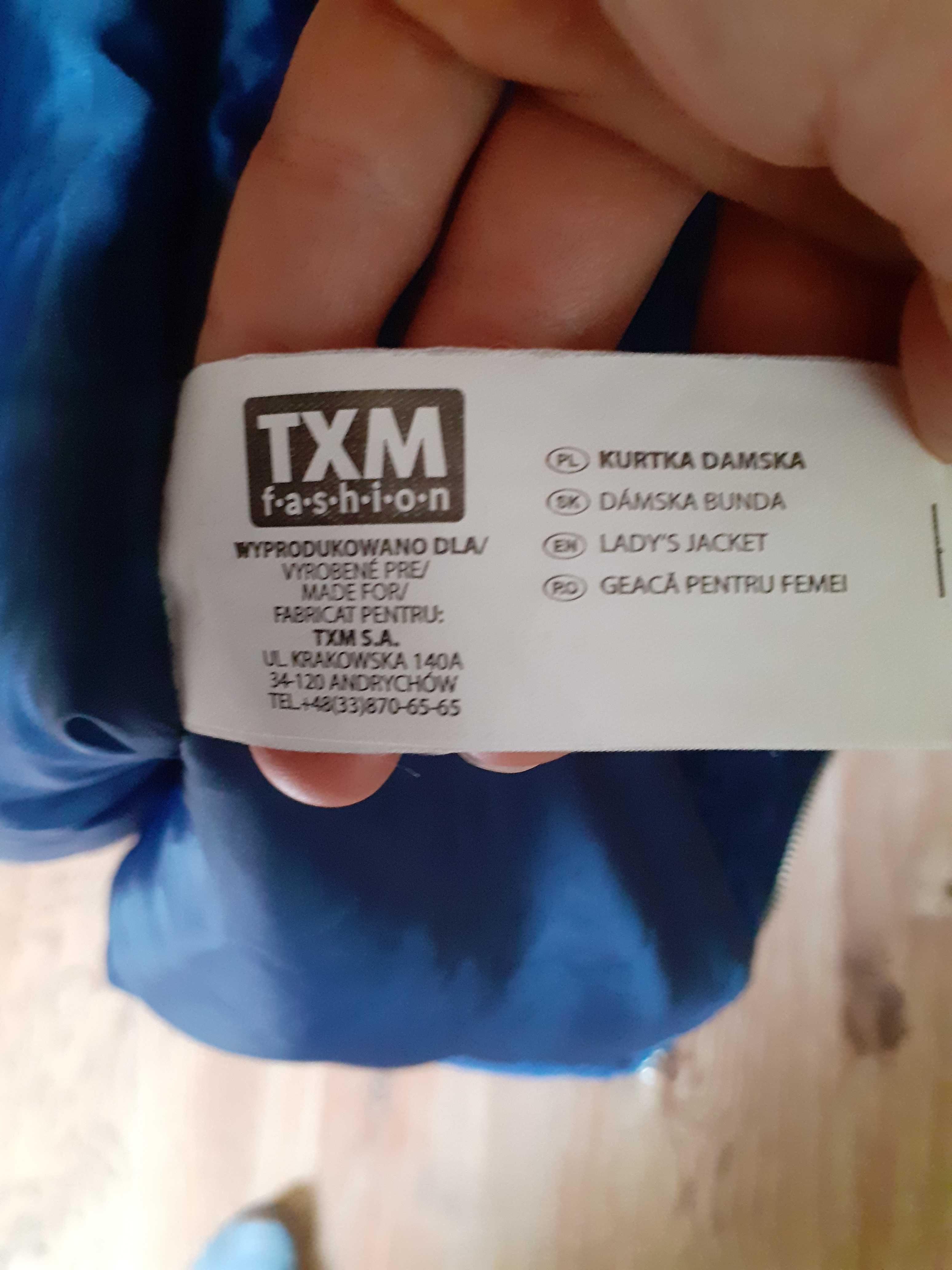 Kurtka zimowa damska txm