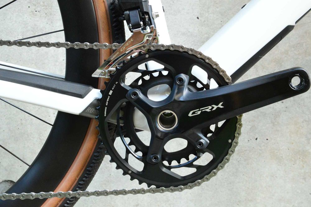 ROSE Backroad FF GRX RX825 Di2 2x12 wyścigowy karbonowy gravel XL